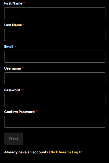 Ozwin Casino login